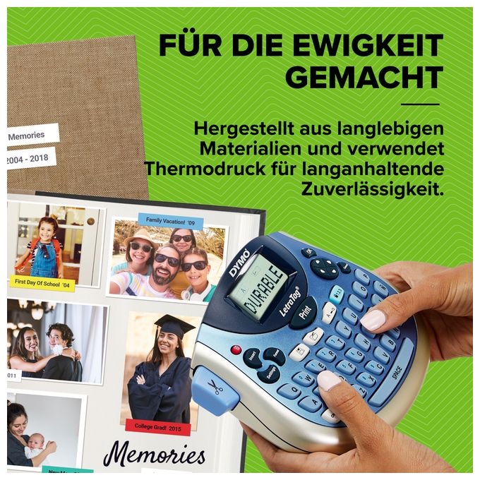 LetraTag LT-100T Beschriftungsgerät 