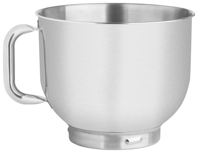 1800 W Küchenmaschine 6,5 l  Forza 6600 (Silber, Edelstahl) 