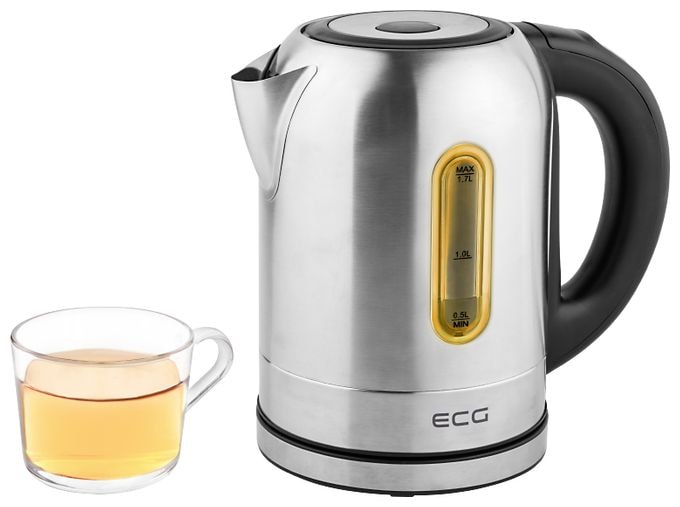 1,7 l Wasserkocher 2000 W  RK1785 Colore (Edelstahl) 