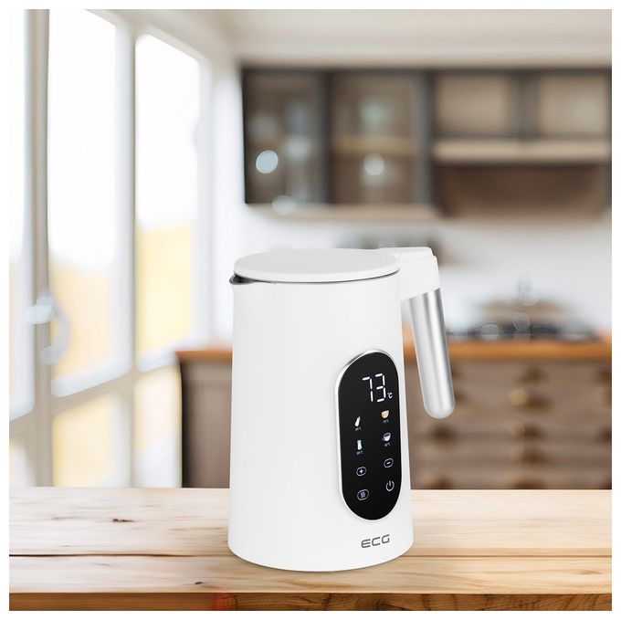 1,7 l Wasserkocher 2200 W  RK1799 Smart (Weiß) 