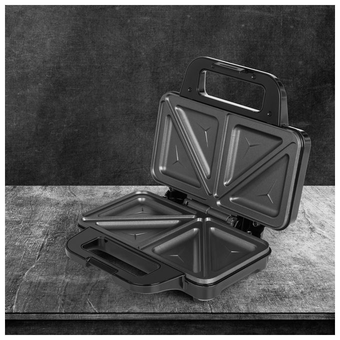 Sandwichmaker 700 W für 2 Sandwiches  S2120 Grande (Weiß) 