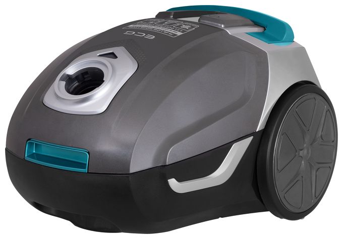 Bodenstaubsauger Beutellos 700 W HEPA  VP S1050 (Türkis, Grau) 
