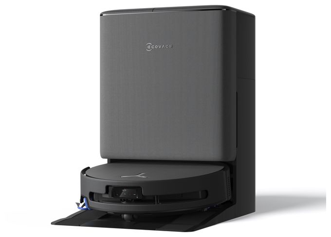 Saugroboter nass/trocken 350 min Akku 30000 Pascal Leistung  Deebot T90 Pro Omni (Schwarz) 
