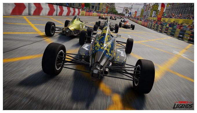 GRID Legends (PlayStation 4) 