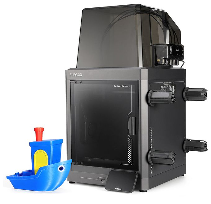 3D Drucker  Centauri Carbon 2 Combo (Grau) 