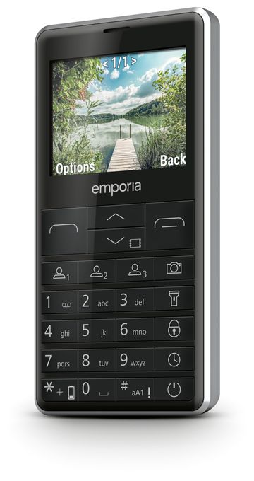 4G Smartphone 5,87 cm (2.31 Zoll) 2 MP Single SIM  Prime LTE (Schwarz) 