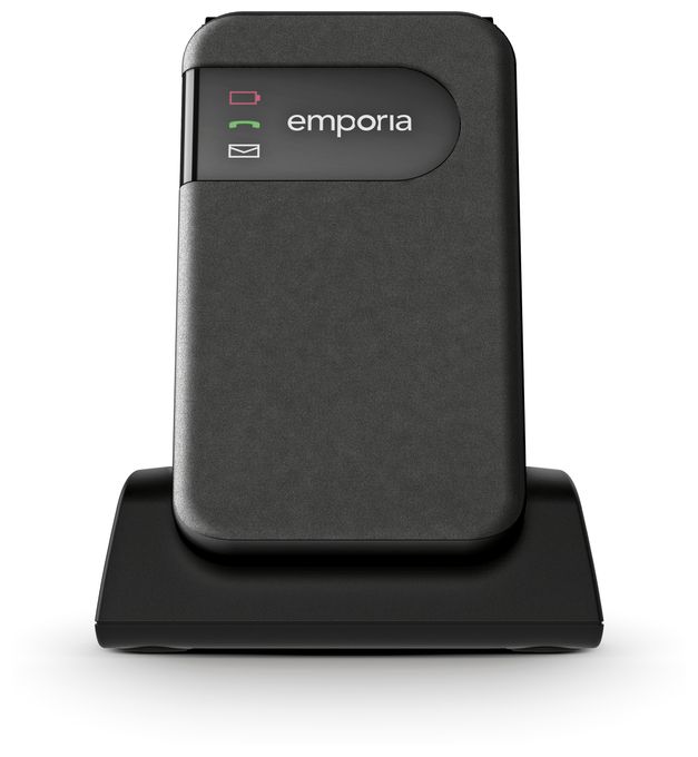 2G Smartphone 7,11 cm (2.8 Zoll)  SimpliCity glam (Weiß) 