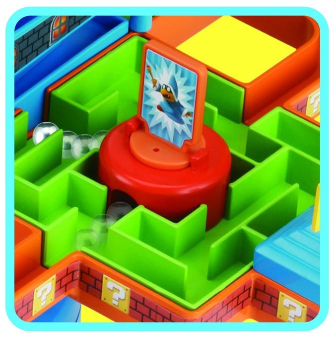 Brettspiel bis zu 1 Spielern ab 5 Jahr(e) 7371 Super Mario Maze Game DX 