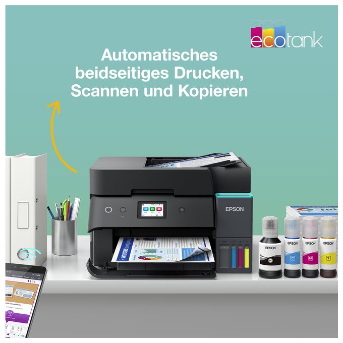 All in One A4 Tintenstrahl Drucker 4800 x 1200 DPI EcoTank ET-4951 