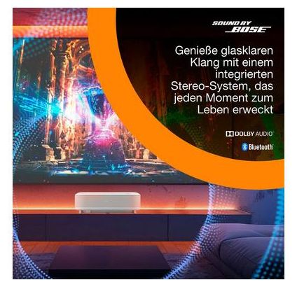 UHD 4K (3840x2160) 3LCD Laser Standard Throw-Projektor  EH-LS670B (Weiß) 