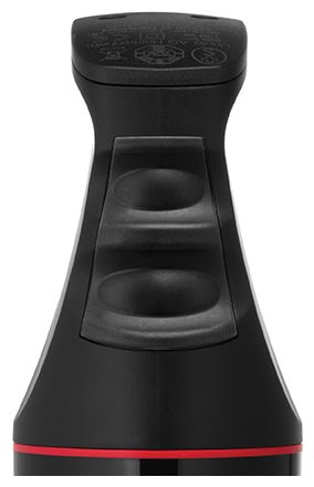Stabmixer 120 W 2 Stufen  M100D Black Design Zauberstab (Schwarz) 