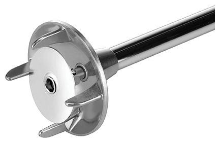 Stabmixer 140 W 2 Stufen  M122 de Luxe Zauberstab (Weiß) 