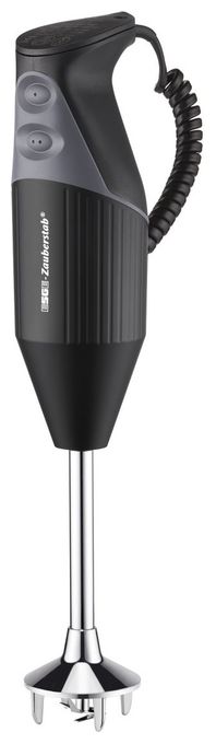 Stabmixer 200 W 2 Stufen  M200BBQ Zauberstab (Schwarz, Chrom) 