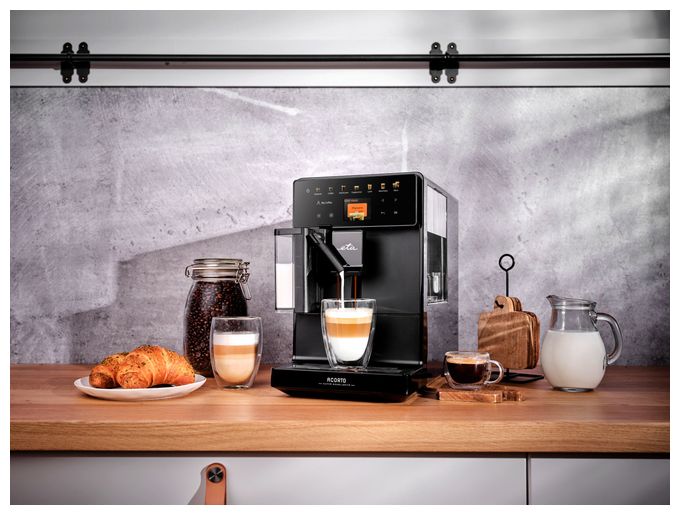 Kaffeevollautomat 19 bar 1,3 l 200 g  Acorto (Schwarz) 