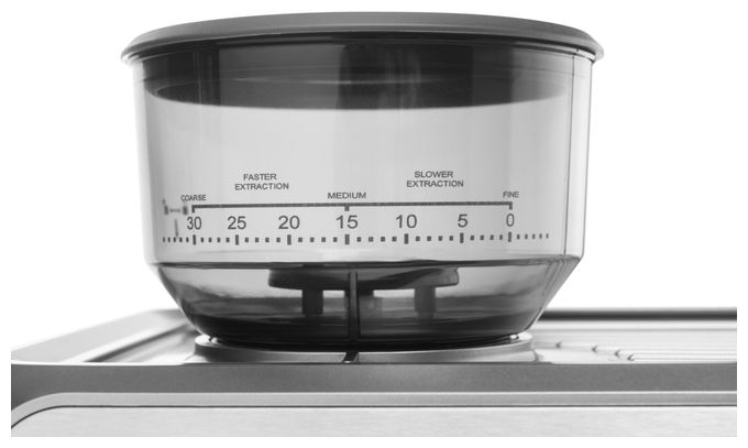 Siebträger Kaffeemaschine 15 bar 1550 W  Baricelo (Silber, Edelstahl) 