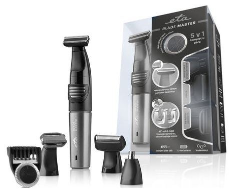 Rasierer Lithium-Ion (Li-Ion) 60 min BladeMaster 