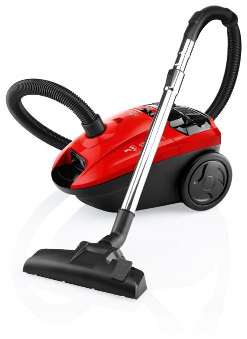 Bodenstaubsauger mit Staubbeutel 800 W HEPA  Diego (Rot) 