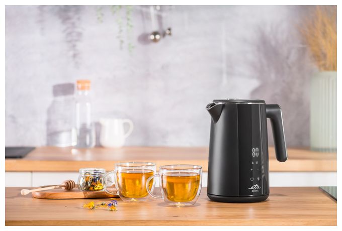 1,5 l Wasserkocher 2200 W  Ellen (Schwarz) 
