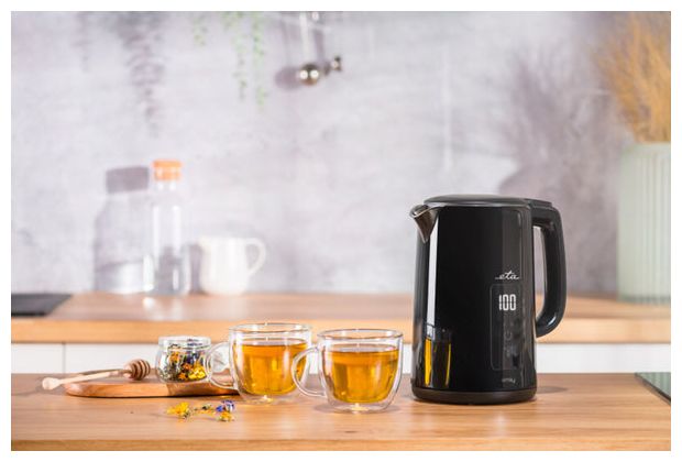 1,5 l Wasserkocher 2200 W  Emily (Schwarz) 
