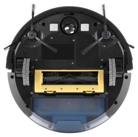 Saugroboter nass/trocken 120 min Akku  Falco Smart (Schwarz, Edelstahl) 