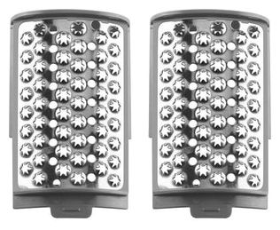 Zerkleinerer 70 W  Gratta (Schwarz, Grau) 
