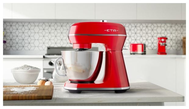 1200 W Küchenmaschine 5 l  Gratus (Rot) 