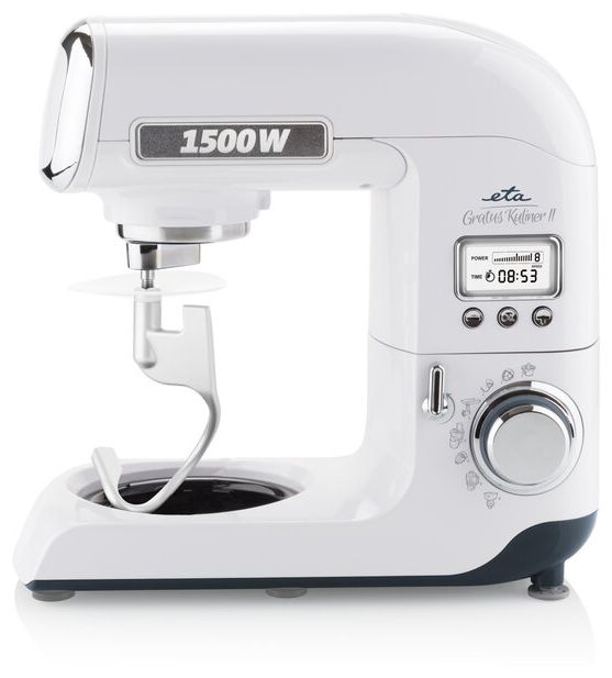 1500 W Küchenmaschine 6,7 l  Gratus Kuliner II (Weiß) 