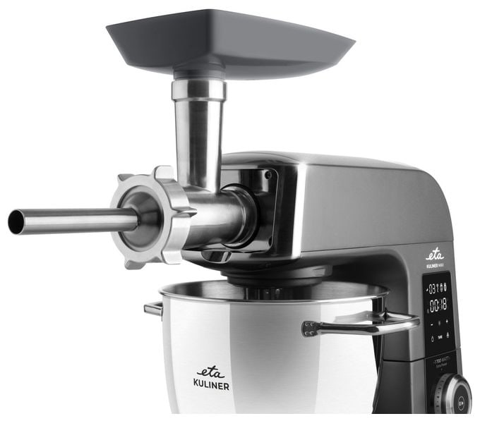 1700 W Küchenmaschine 6,7 l mit Waage  Gratus Kuliner II Max (Grau) 