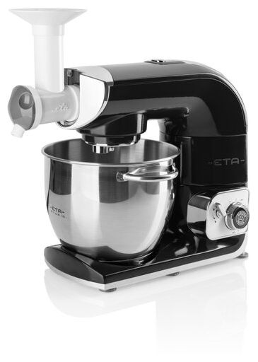 1200 W Küchenmaschine 5,5 l  Gratus Storio (Schwarz) 
