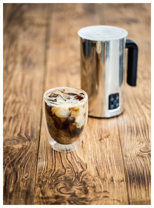 Milchaufschäumer Automatischer Milchaufschäumer/-wärmer  Latteo (Edelstahl) 