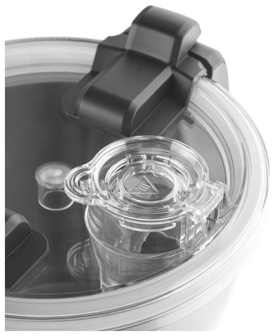 Küchenmaschine 3,5 l mit Waage  Leonardo (Weiß, Grau) 
