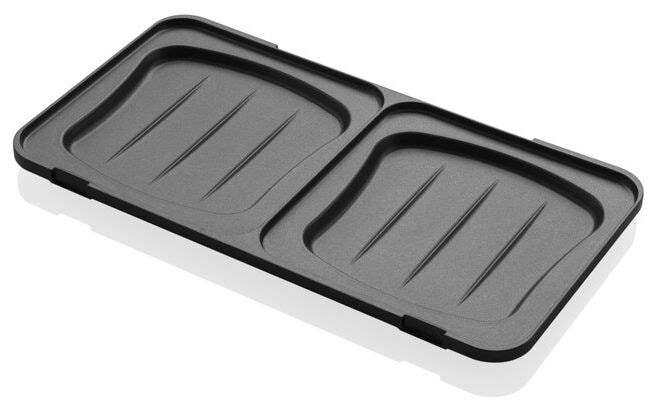 Sandwichmaker 900 W für 4 Sandwiches  Sorento Plus (Schwarz) 