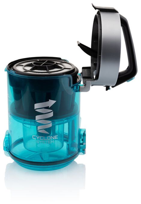 Bodenstaubsauger Beutellos 700 W HEPA  Stellar (Schwarz, Blau) 