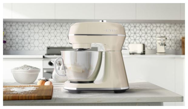 1200 W Küchenmaschine 5 l  Storio II (Beige) 