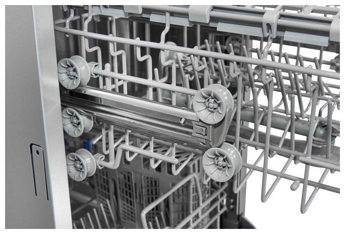 45 cm Geschirrspüler teilintegriert (ohne Front) Leise 9 Maßgedecke EGSP9309-EF-030E 
