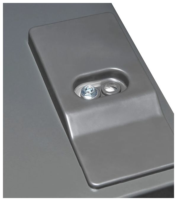 274 l Gefrierschrank 197 kWh Jahr NoFrost  GS295-NF-H-040D (Silber) 