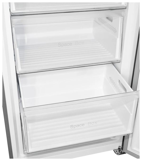 380 l Gefrierschrank 226 kWh Jahr NoFrost  GS380-NF-H-050D (Edelstahl) 