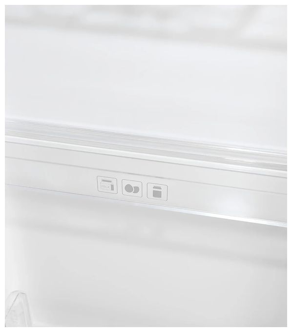 182 l / 71 l Kühl-Gefrierkombi freistehend NoFrost 141 kWh Jahr  KGC265-70-NF-040C (Edelstahl) 