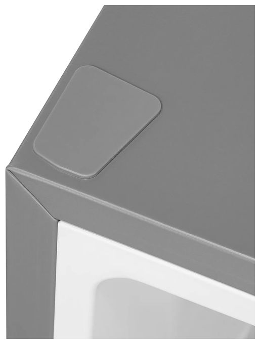242 l Kühlschrank freistehend EEK: D 83 kWh Jahr  KS320-V-H-040D (Edelstahl) 