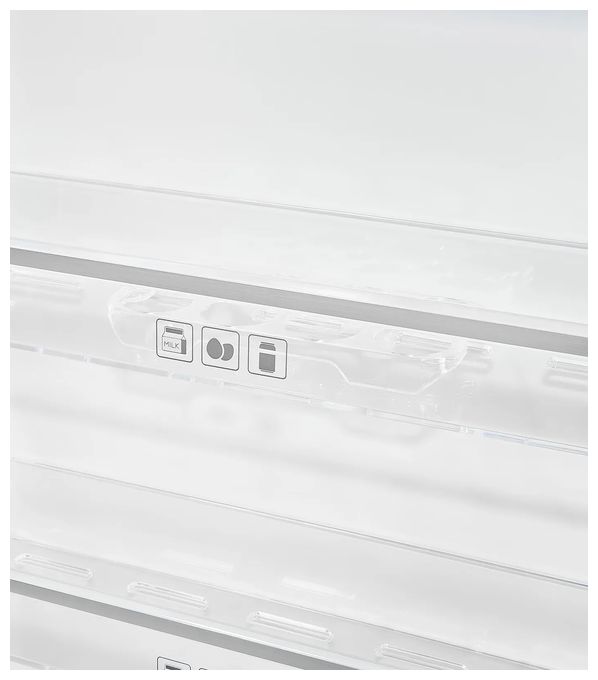 359 l Kühlschrank freistehend EEK: D 94 kWh Jahr NoFrost  KS360-V-HE-040D (Edelstahl) 