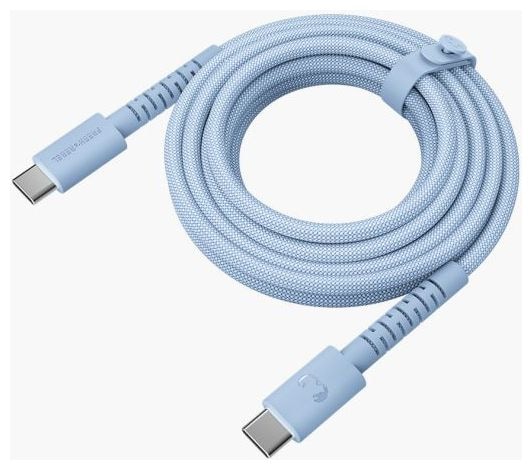Stecker Rundkabel USB C auf USB C bis 100 W 2 m  2CCC201VB (Cyan) 