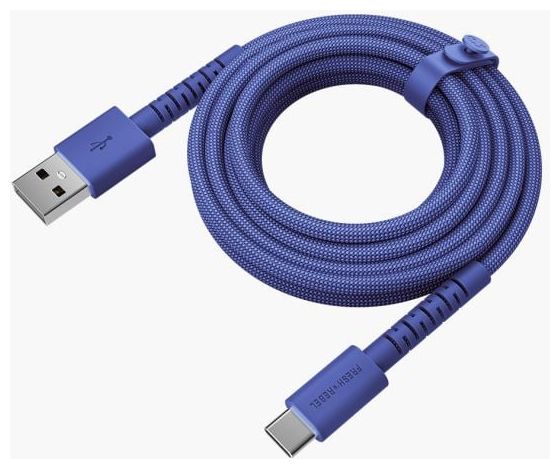 Stecker Rundkabel USB A auf USB C bis 18 W 2 m  2UCC201TB (Blau) 
