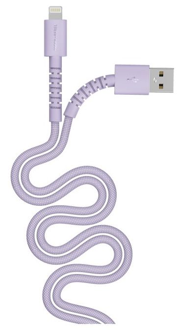 Stecker Rundkabel Lightning auf USB A 2 m  2ULC201DL2 (Violett) 