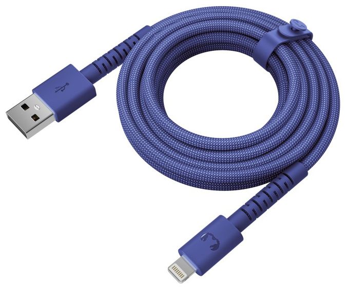 Stecker Rundkabel Lightning auf USB A 2 m  2ULC201TB (Blau) 