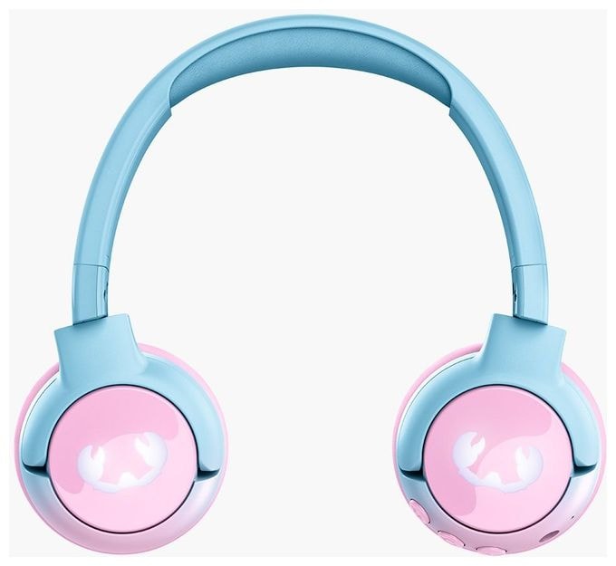 Ohraufliegender Bluetooth Kopfhörer kabellos 48 h Laufzeit USB Typ-C  Code Junior (Blau, Pink) 