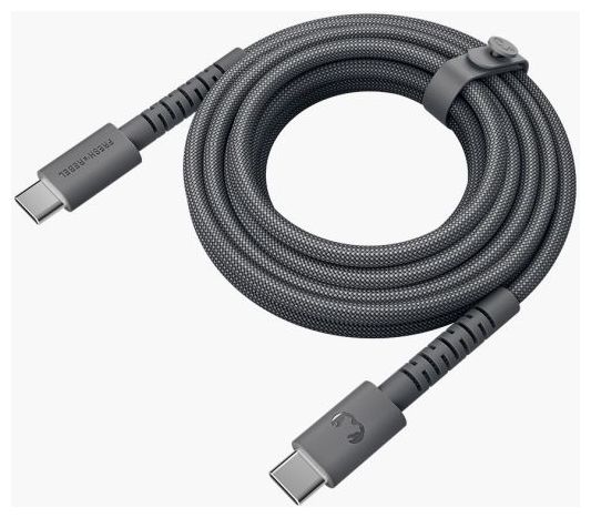 Stecker USB C auf USB C 0,7 m  FlexWave (Grau) 