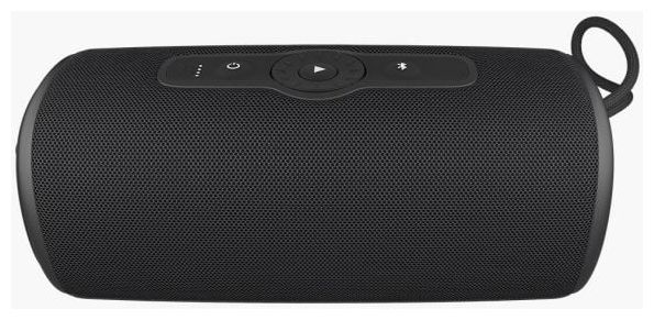 Bluetooth Lautsprecher IP67 Laufzeit bis 24 h  Rockbox Bold M2 (Schwarz) 