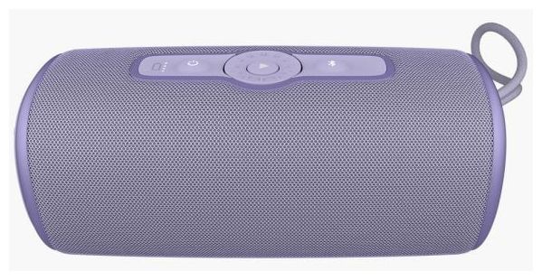Bluetooth Lautsprecher IP67 Laufzeit bis 24 h  Rockbox Bold M2 (Lila) 