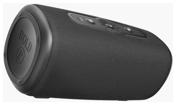 40 W Bluetooth Lautsprecher IP67 Laufzeit bis 25 h  Rockbox Bold L3 (Graphit) 