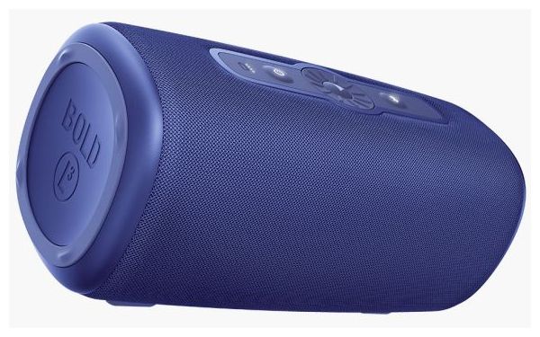 40 W Bluetooth Lautsprecher IP67 Laufzeit bis 25 h  Rockbox Bold L3 (Violett) 